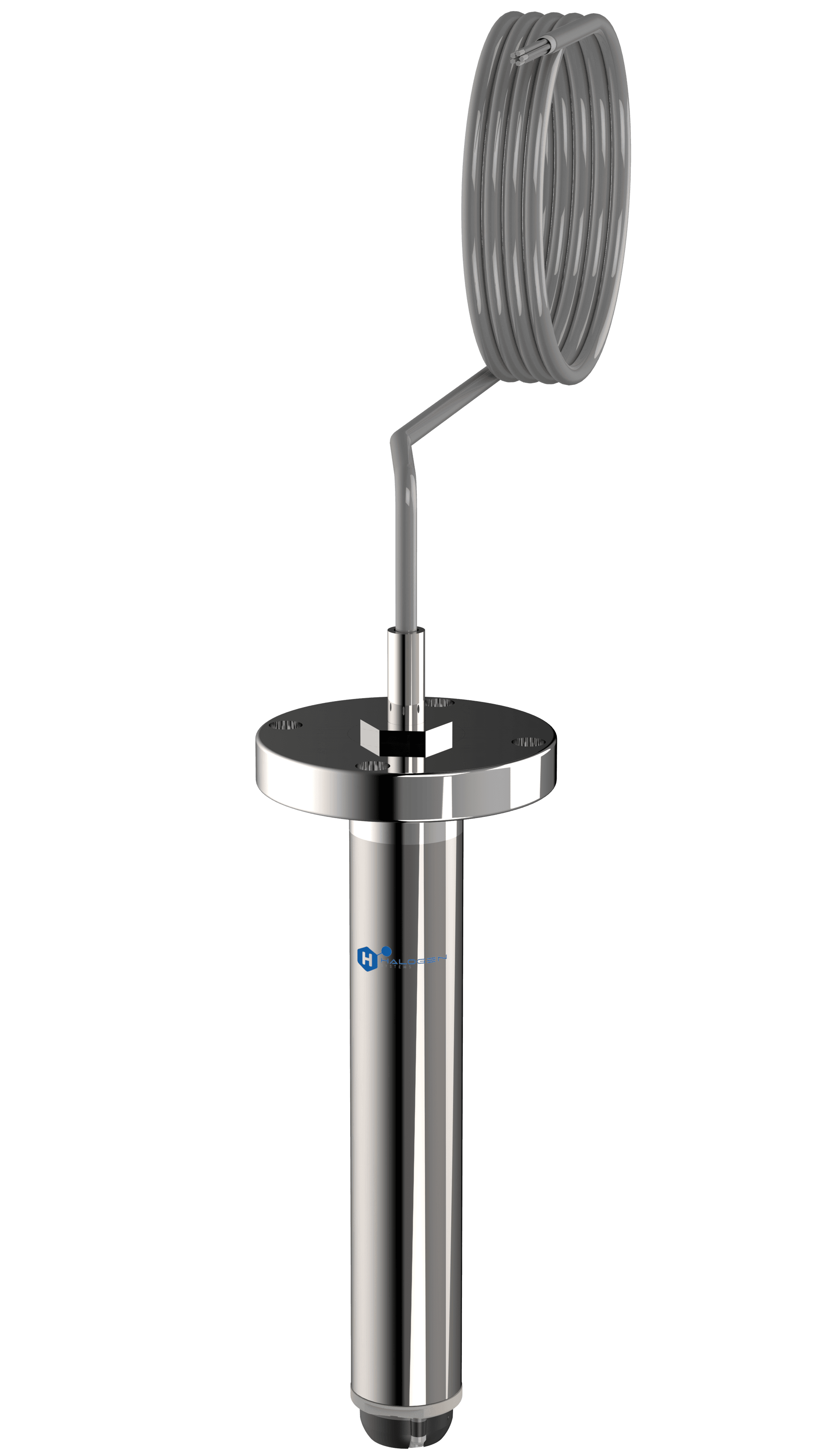 Halogen H2 second-generation chlorine sensor
